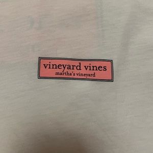 Vineyard Vines Shirts - Mens White XL Vineyard Vines Long Sleeve Tee Vineyard Vines Shirts - Mens White XL Vineyard Vines Long Sleeve Tee